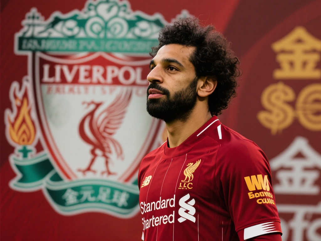 太阳报：吉达联合豪掷2.15亿镑求购萨拉赫，周薪高达245万镑