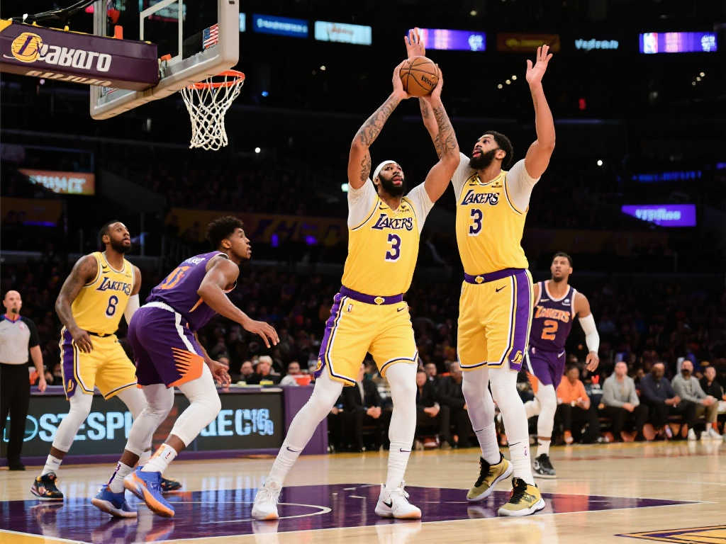 顶级防守+双星领衔进攻 湖人重现2020辉煌剑指冠军？